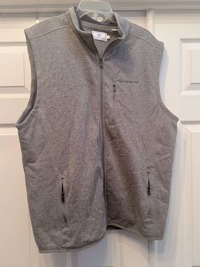 SOUTHERN TIDE ZIP UP VEST (SIZE XXL)
